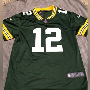 Nike NFL Greenbay Packers Aaron Rodgers jersey